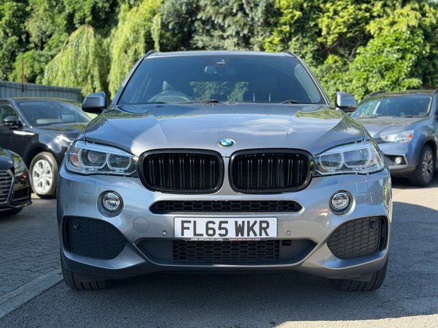 BMW X5 3.0 30D M Sport Suv Xdrive Euro 6 Grey #2