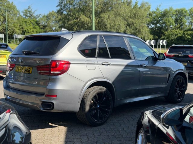 BMW X5 3.0 30D M Sport Suv Xdrive Euro 6 Grey #5