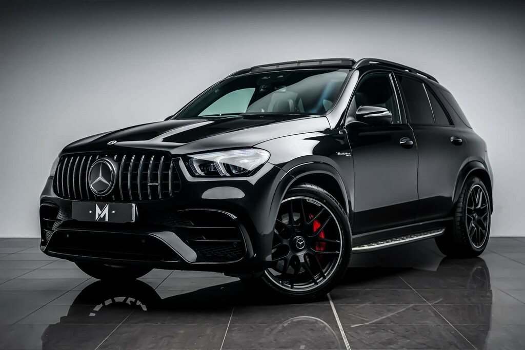 Mercedes-Benz GLE Class V8 Biturbo Mhev S Suv Hybrid Spds Tct 4Mati KN73UTB #5