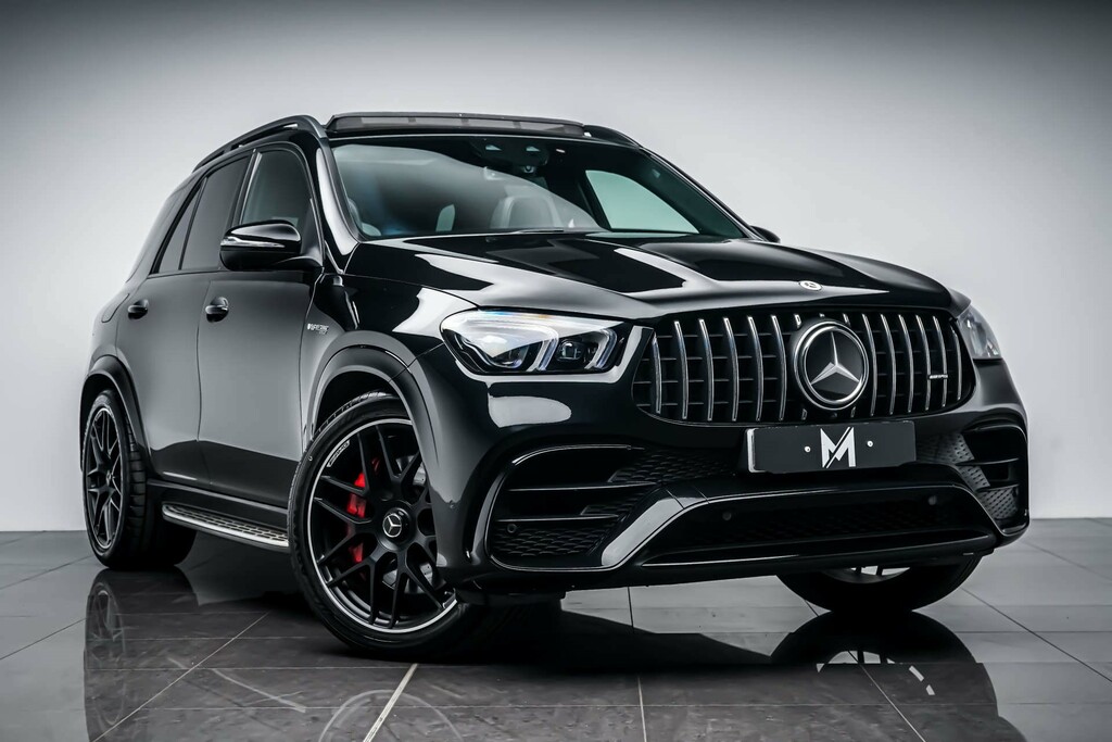 Mercedes-Benz GLE Class V8 Biturbo Mhev S Suv Hybrid Spds Tct 4Mati 