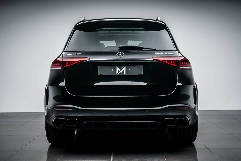 Mercedes-Benz GLE Class V8 Biturbo Mhev S Suv Hybrid Spds Tct 4Mati KN73UTB #4