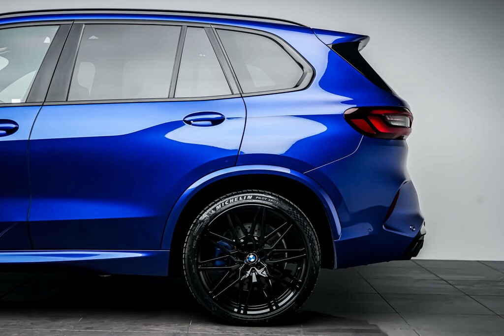 BMW X5 M 4.4L Competition Grey #17