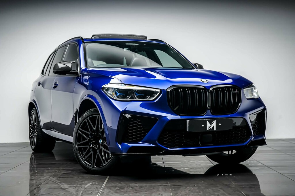 BMW X5 M 4.4L Competition Grey #1