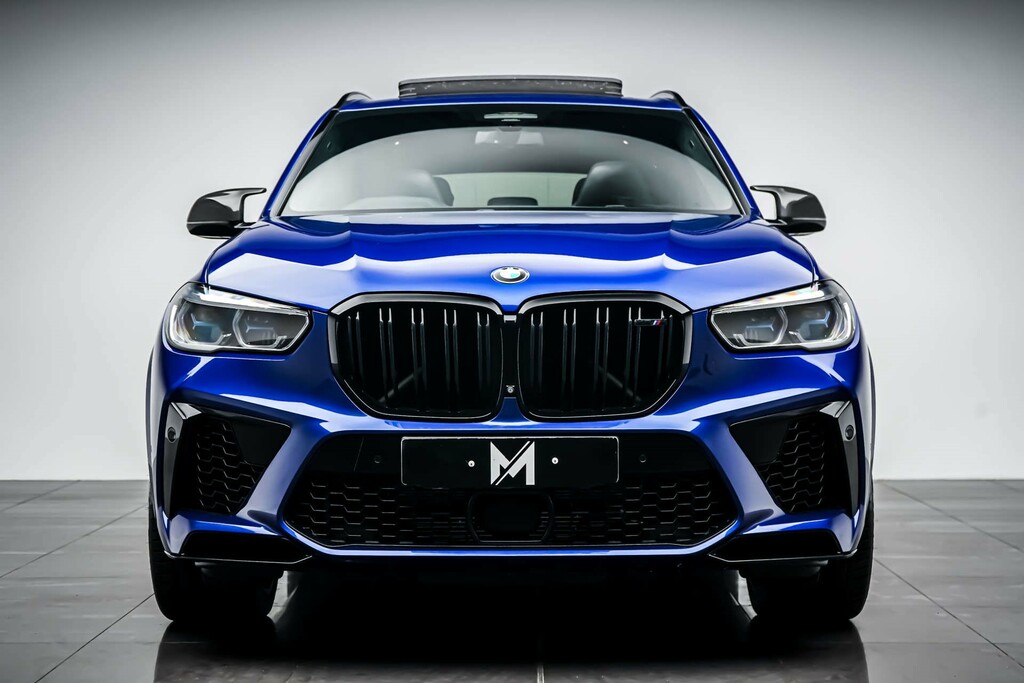 BMW X5 M 4.4L Competition Grey #2