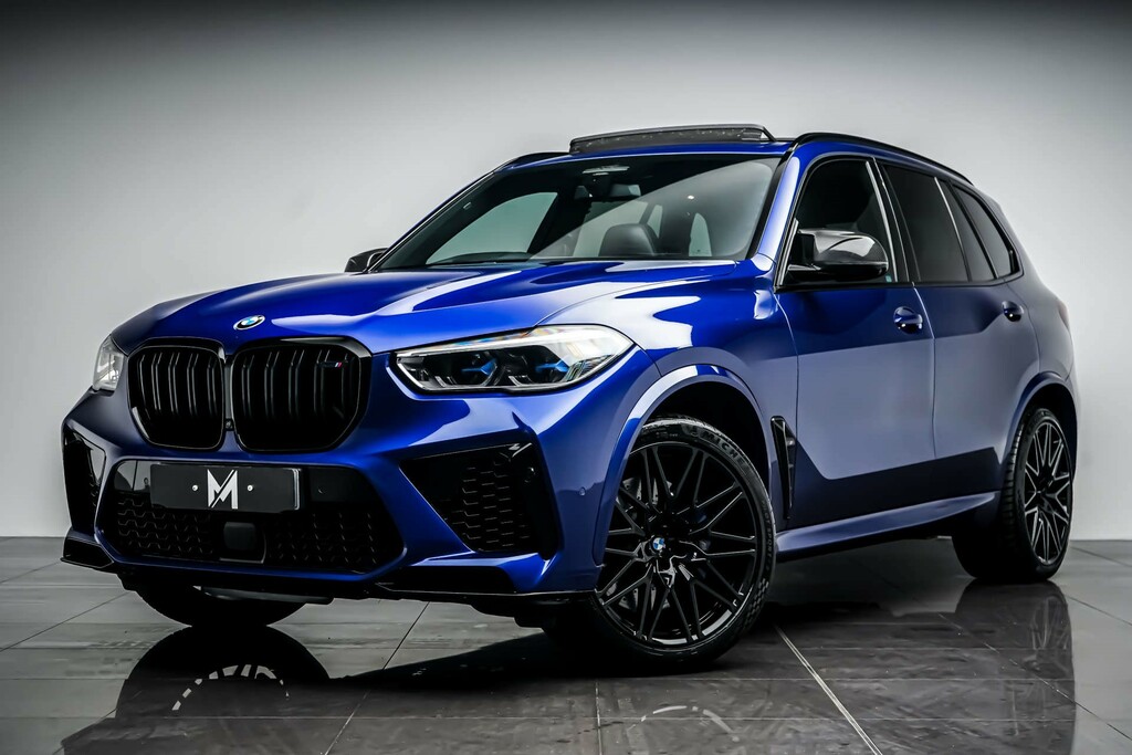 BMW X5 M 4.4L Competition Grey #5