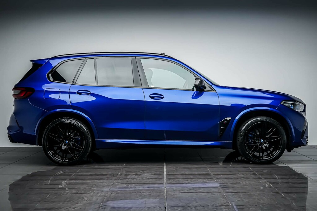 BMW X5 M 4.4L Competition Grey #14
