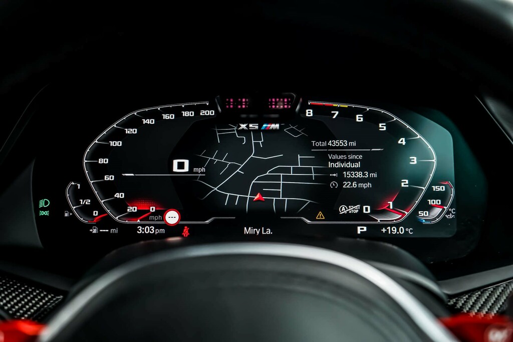 BMW X5 M 4.4L Competition Grey #20