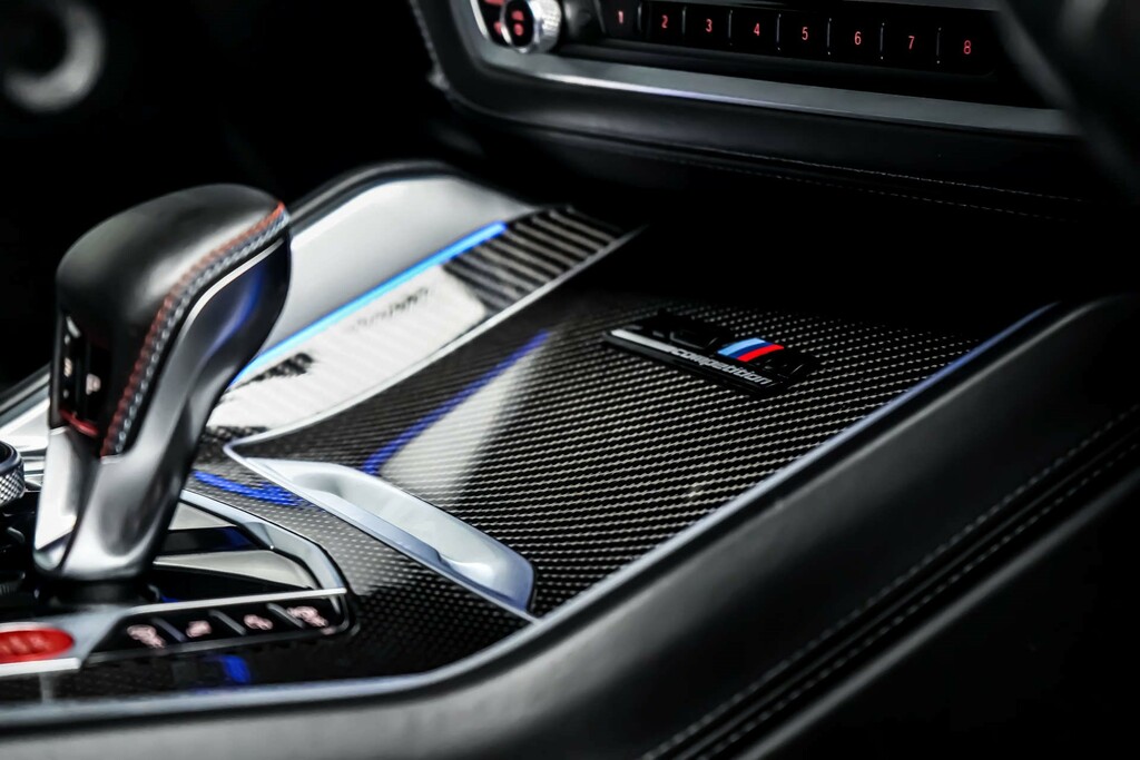 BMW X5 M 4.4L Competition Grey #22