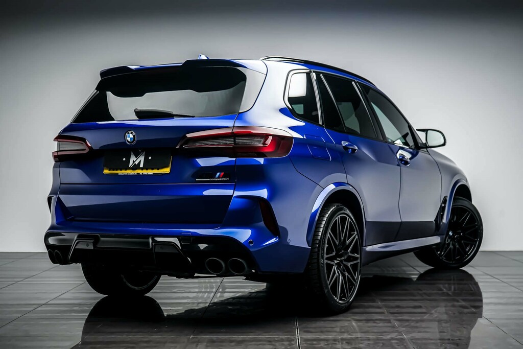 BMW X5 M 4.4L Competition Grey #19