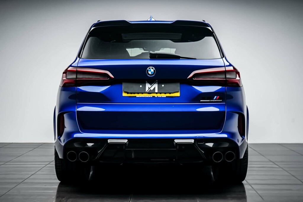 BMW X5 M 4.4L Competition Grey #4