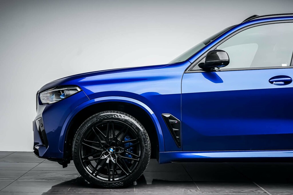 BMW X5 M 4.4L Competition Grey #16