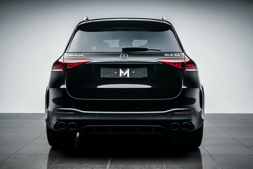 Mercedes-Benz GLE Class Premium Mhev 4Matic 4Wd YK23NYG Black #4