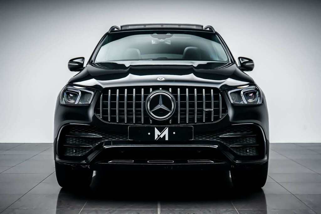 Mercedes-Benz GLE Class Premium Mhev 4Matic 4Wd YK23NYG Black #2