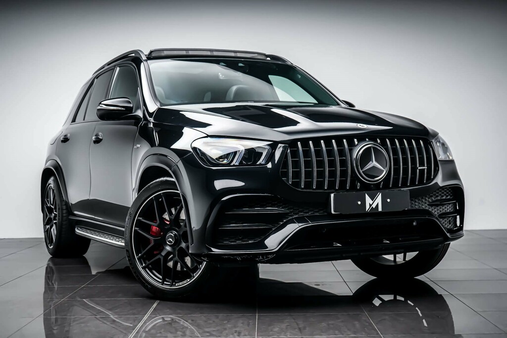 Mercedes-Benz GLE Class Premium Mhev 4Matic 4Wd Black