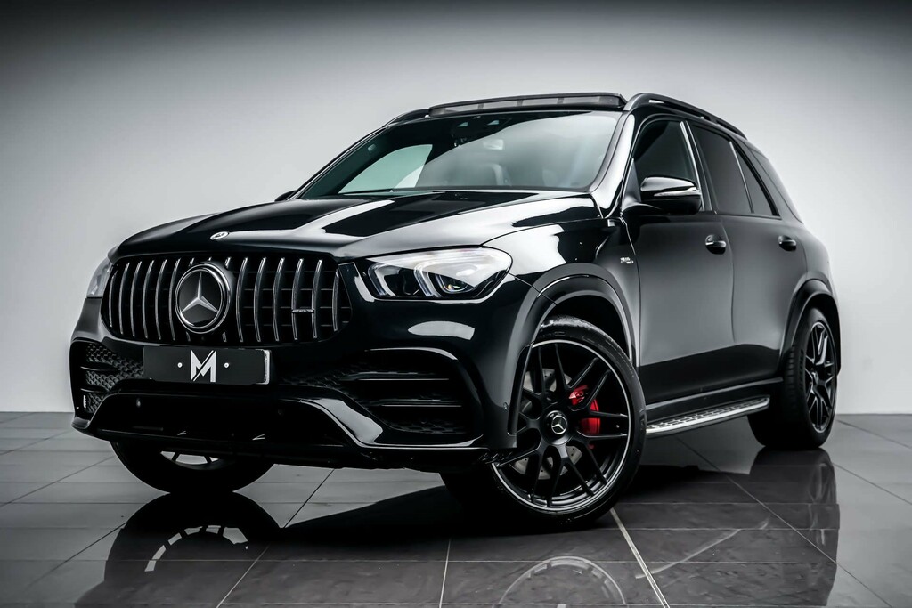 Mercedes-Benz GLE Class Premium Mhev 4Matic 4Wd YK23NYG Black #5