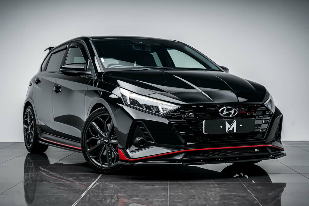 Hyundai I20 T-gdi N Hatchback Euro 6 Ss PL73MMV