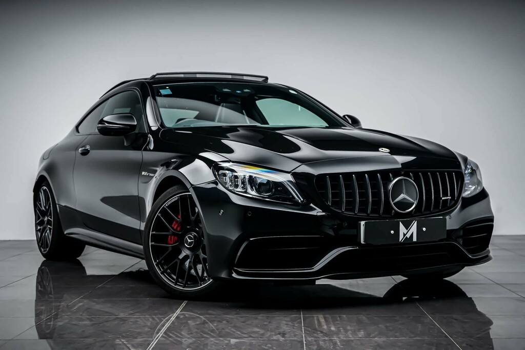Mercedes-Benz C Class V8 Biturbo Amg S Night Edition Prem Plus Premium