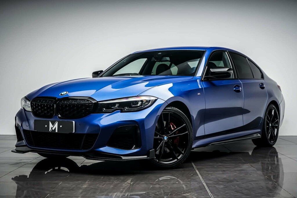BMW M3 Mht Saloon Hybrid Xdrive Euro 6 Ss #4