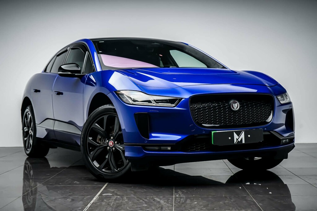 Jaguar I-Pace 400 90Kwh Hse Black Suv 4Wd