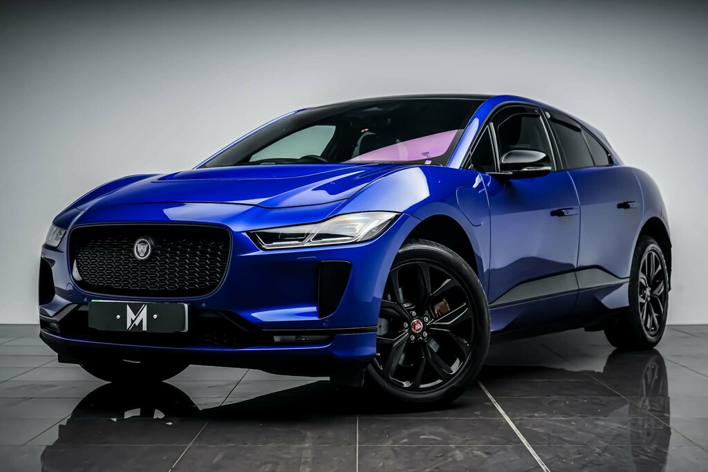 Jaguar I-Pace 400 90Kwh Hse Black Suv 4Wd HJ72RKN #5