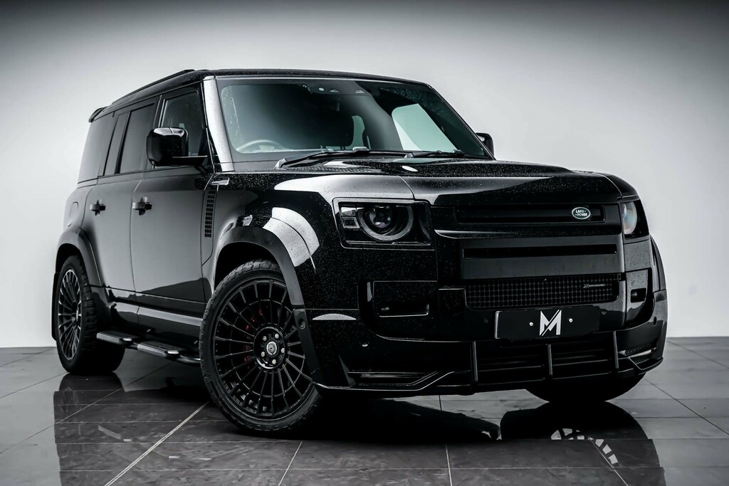 Land Rover Defender 110 D300 Mhev X-dynamic Hse Hard Top Suv 4 