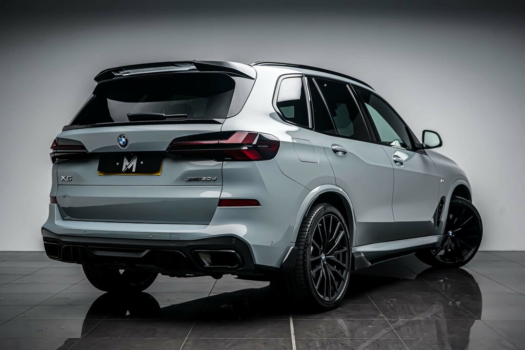 BMW X5 4X4 3.0 Silver #20