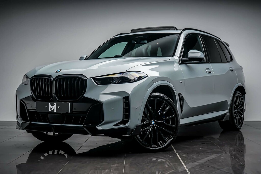 BMW X5 4X4 3.0 Silver #5