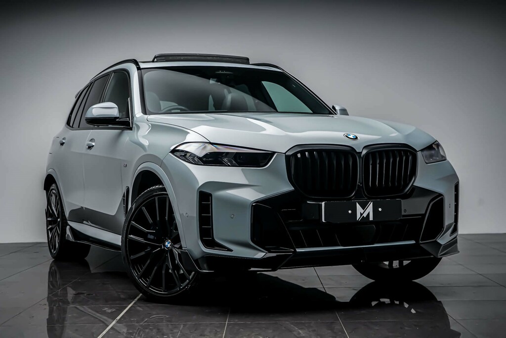 BMW X5 4X4 3.0 Silver #1