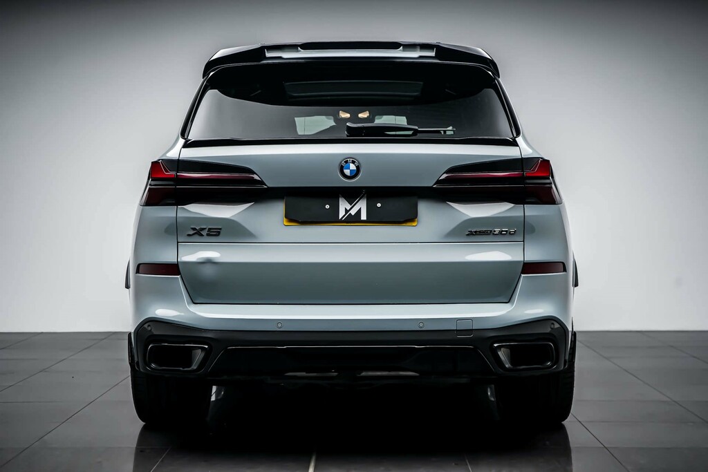 BMW X5 4X4 3.0 Silver #4