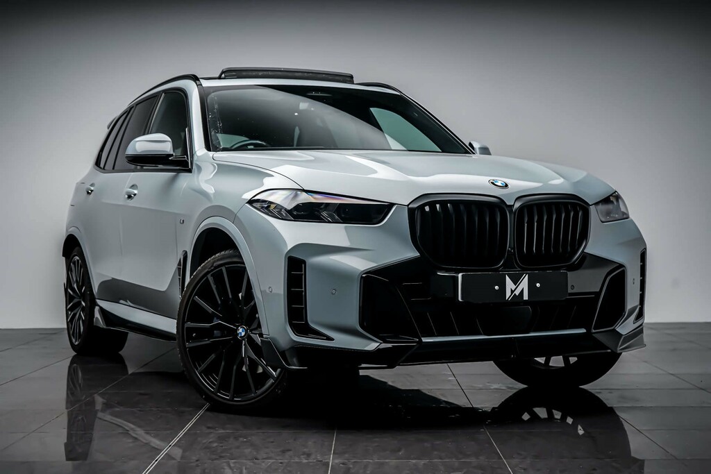BMW X5 Suv Silver #1