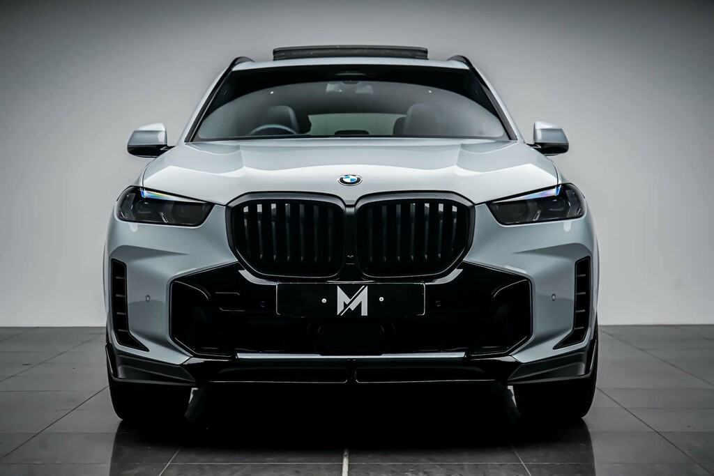 BMW X5 4X4 3.0 Silver #2