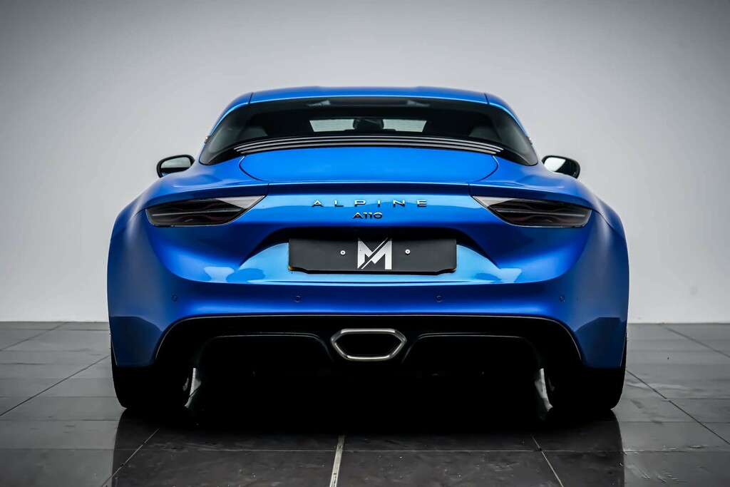 Alpine A110 Turbo Coupe Dct Euro 6  #4