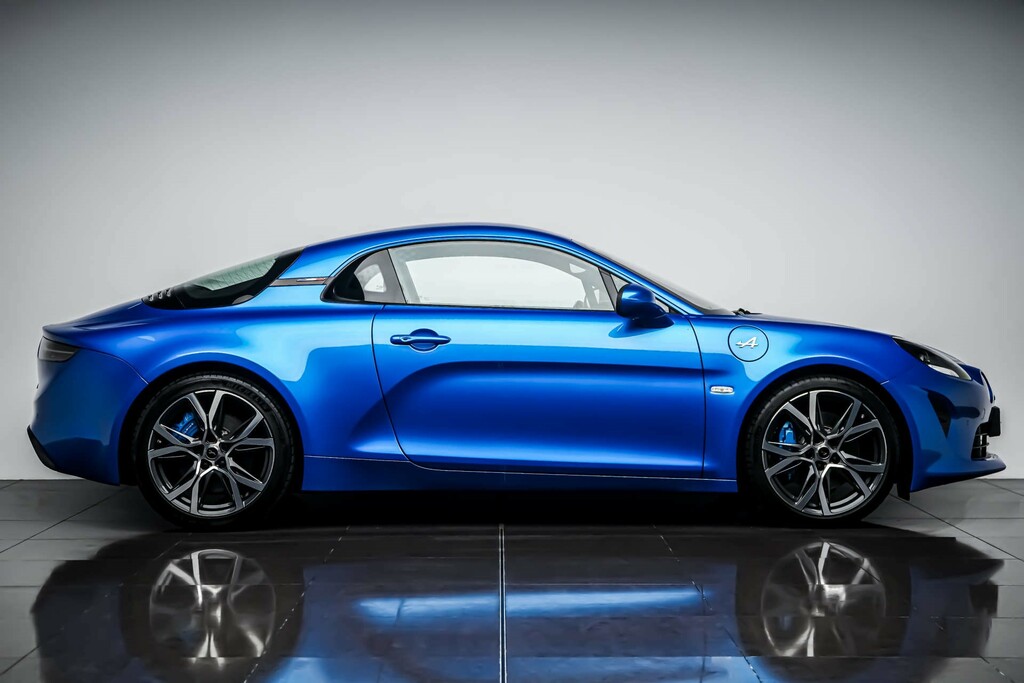 Alpine A110 1.8 Turbo R Dct Euro 6 White #12