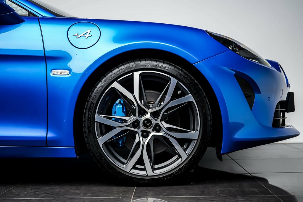 Alpine A110 1.8 Turbo R Dct Euro 6 White #11