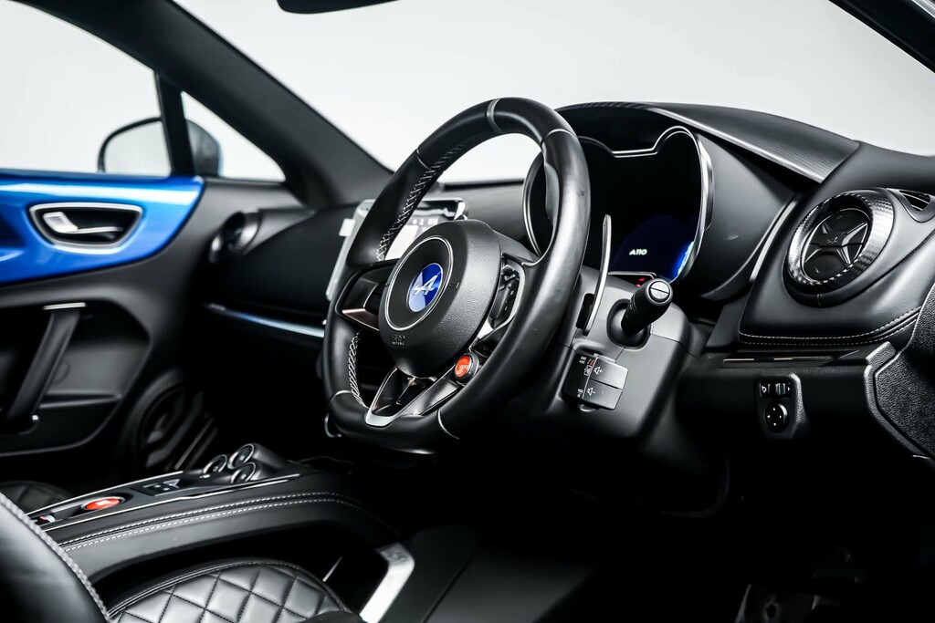 Alpine A110 1.8 Turbo R Dct Euro 6 White #10