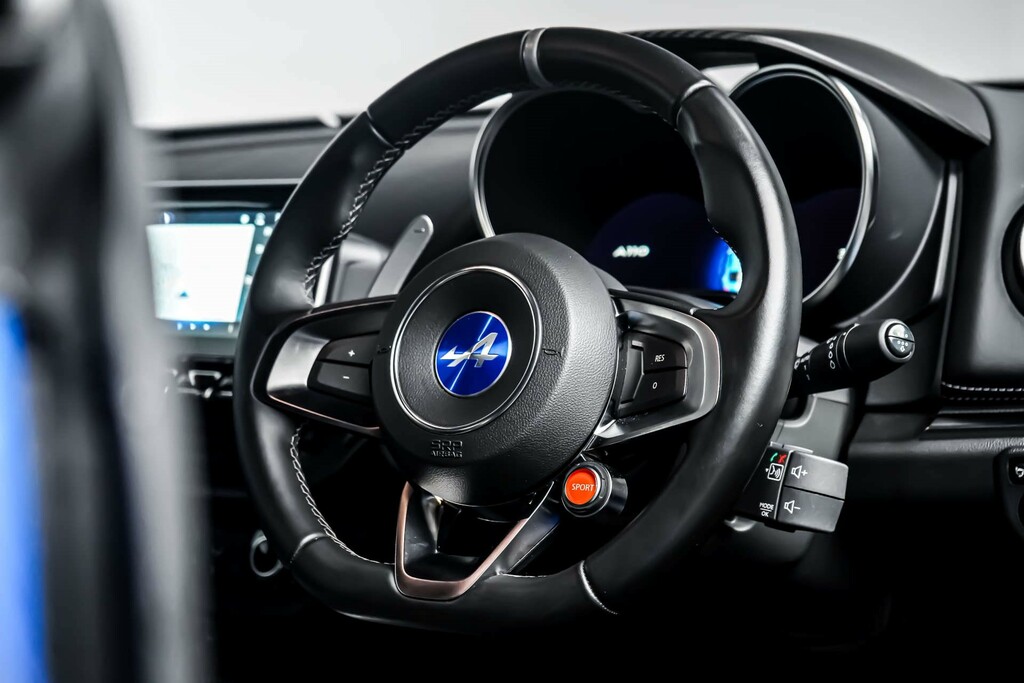 Alpine A110 1.8 Turbo R Dct Euro 6 White #20