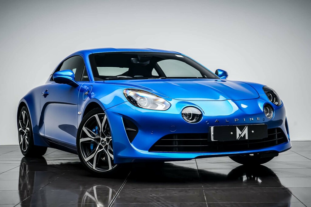 Alpine A110 Turbo Coupe Dct Euro 6 