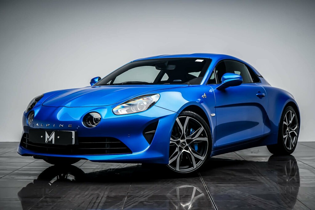 Alpine A110 Turbo Coupe Dct Euro 6  #5