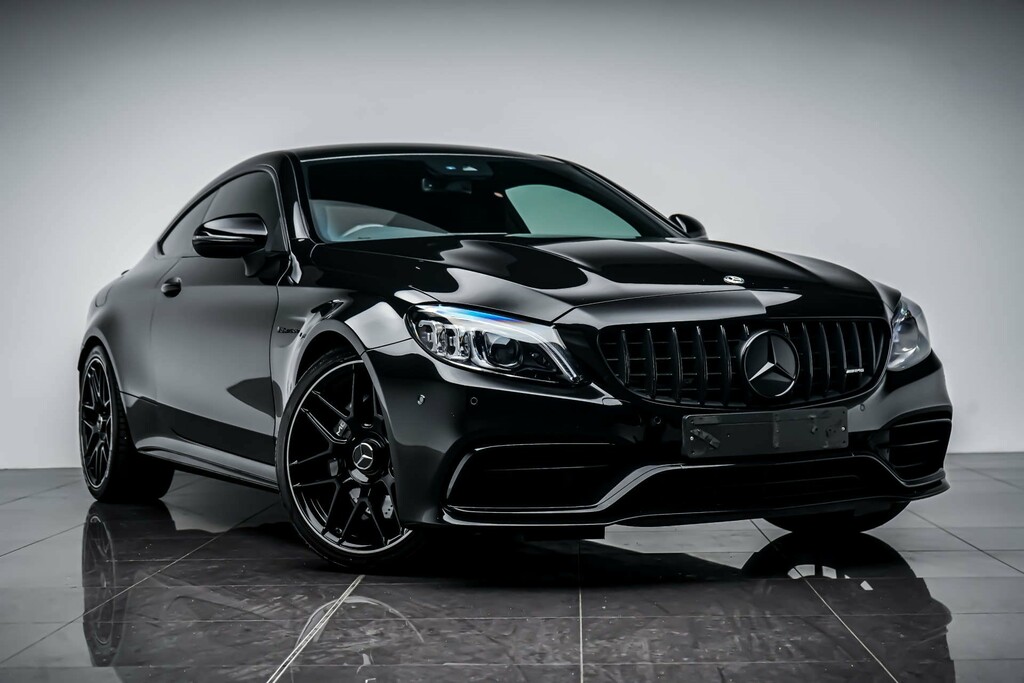 Mercedes-Benz C Class V8 Biturbo Amg Coupe Spds Mct Euro 6 Ss Black