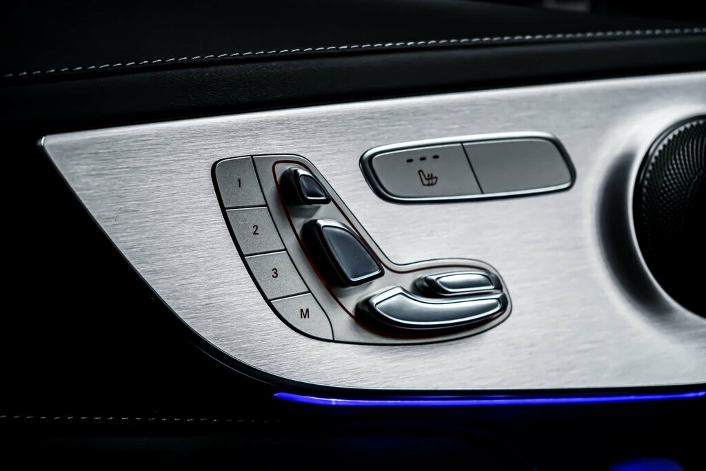 Mercedes-Benz C Class V8 Biturbo Amg Coupe Spds Mct Euro 6 Ss Black #3