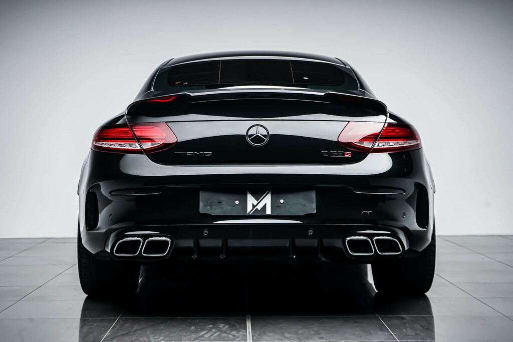 Mercedes-Benz C Class V8 Biturbo Amg Coupe Spds Mct Euro 6 Ss Black #4