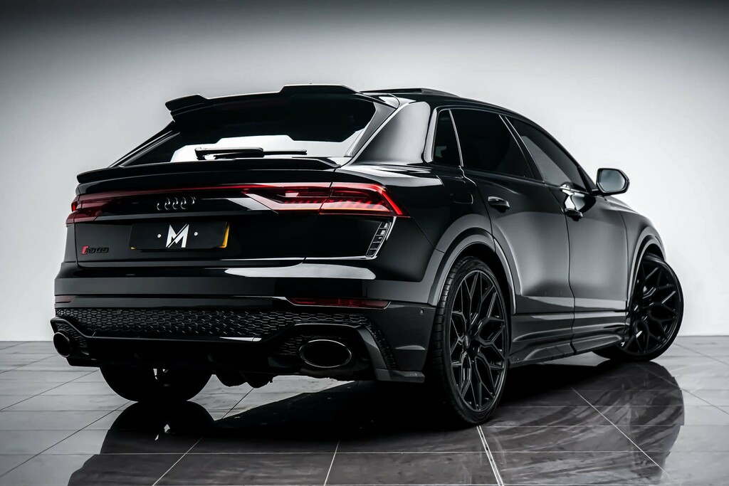 Audi RSQ8 Suv Grey #20