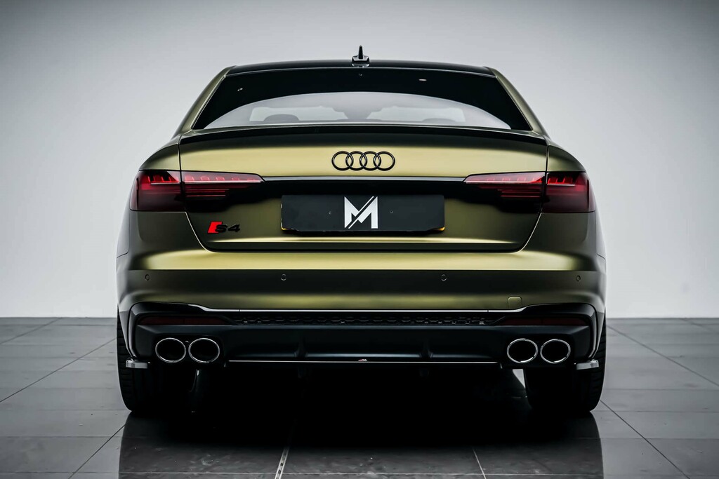 Audi S4 V6 Black Edition Saloon Tiptronic Quattro E  #4