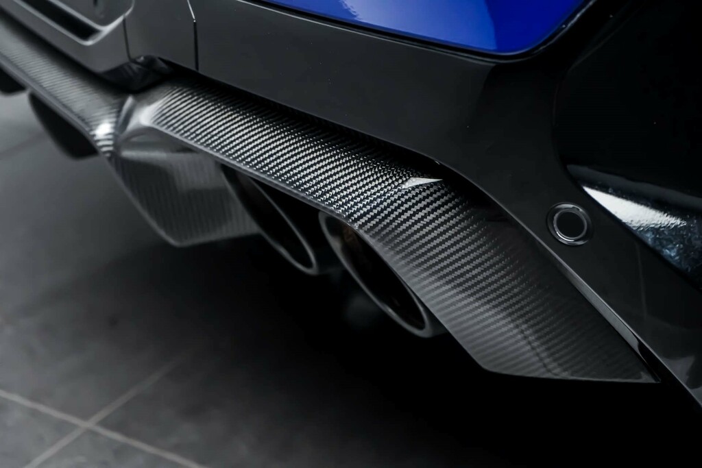 BMW X4 M X4 M Competition Blue #19