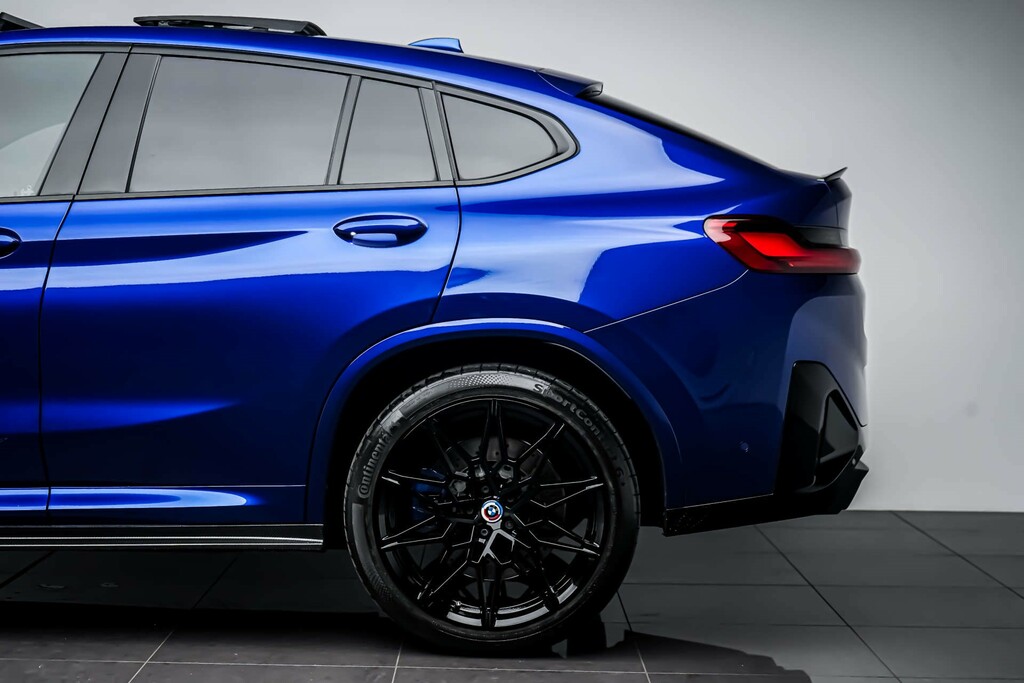 BMW X4 M X4 M Competition Blue #17