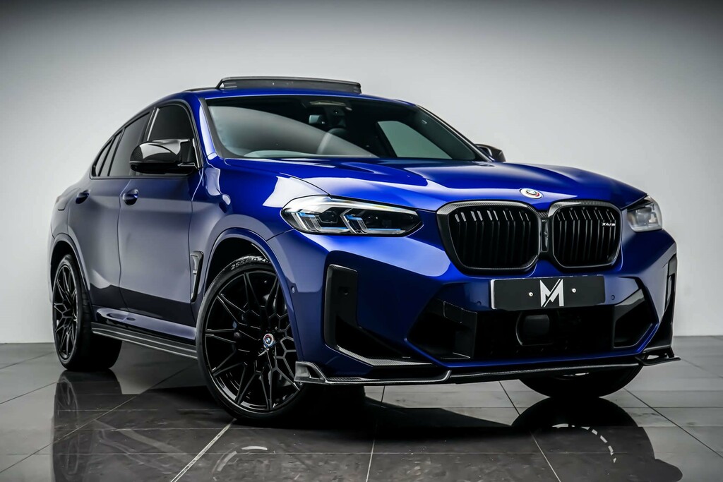 BMW X4 M Competition Suv Xdrive Euro 6 Ss 