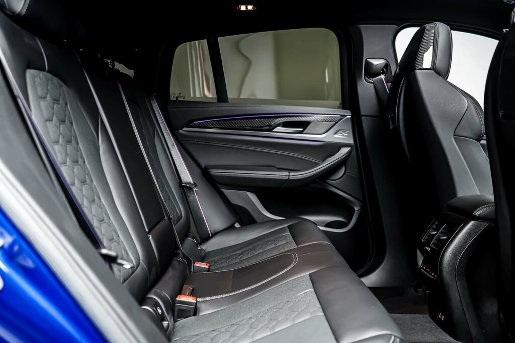 BMW X4 M X4 M Competition Blue #8