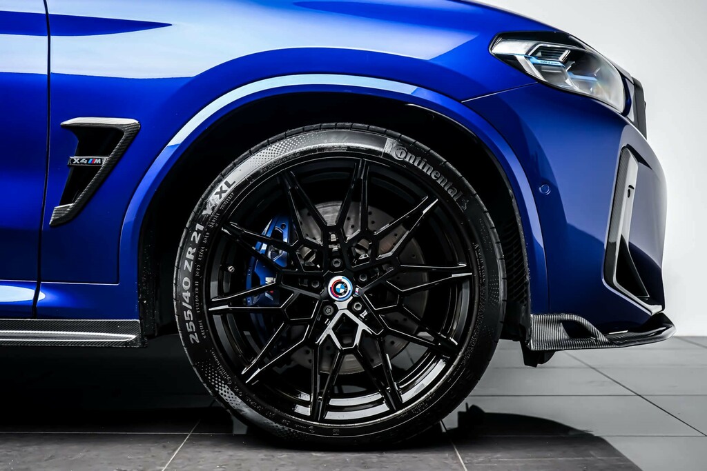 BMW X4 M X4 M Competition Blue #13
