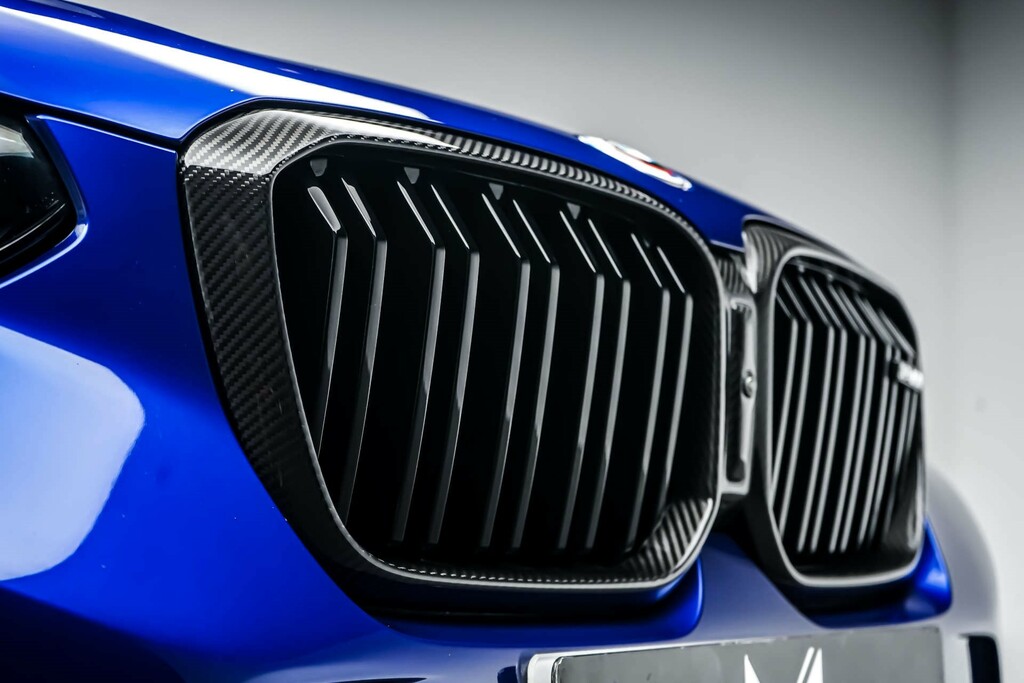 BMW X4 M X4 M Competition Blue #24