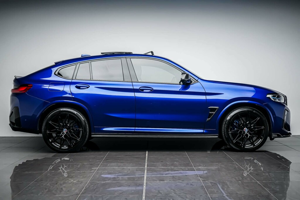 BMW X4 M X4 M Competition Blue #14